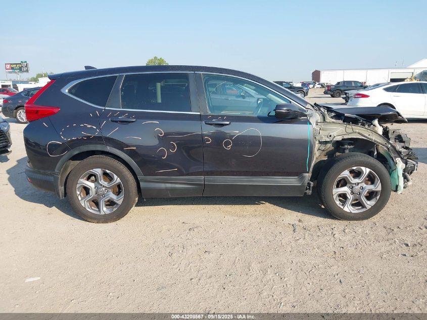 2018 Honda Cr-V Ex-L/Ex-L Navi VIN: 2HKRW2H89JH662126 Lot: 43208567