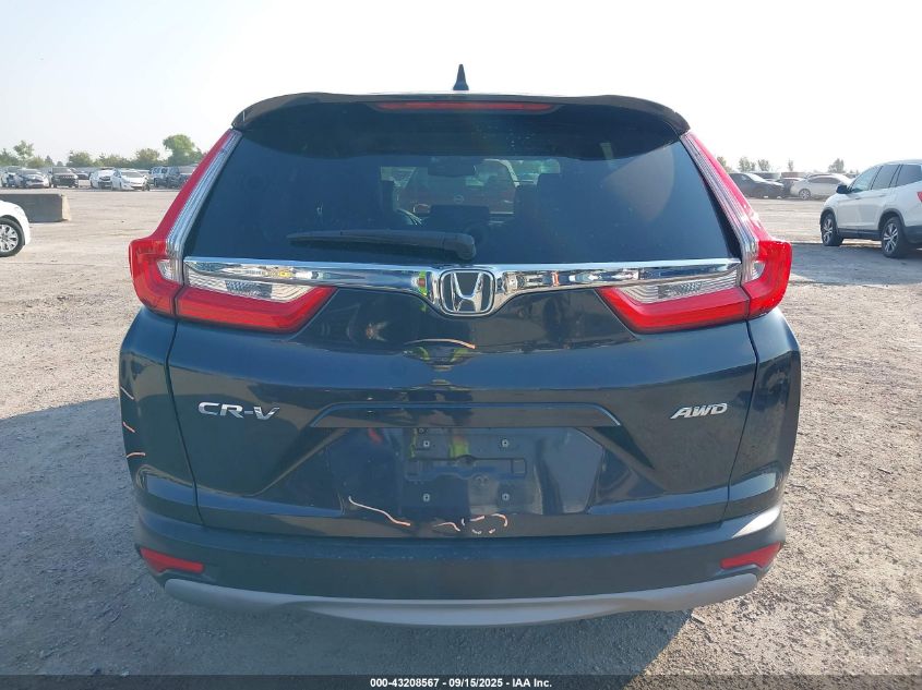 2018 Honda Cr-V Ex-L/Ex-L Navi VIN: 2HKRW2H89JH662126 Lot: 43208567