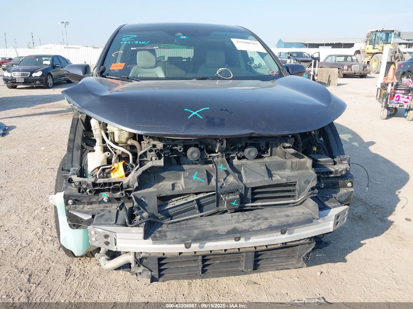 2018 Honda Cr-V Ex-L/Ex-L Navi VIN: 2HKRW2H89JH662126 Lot: 43208567