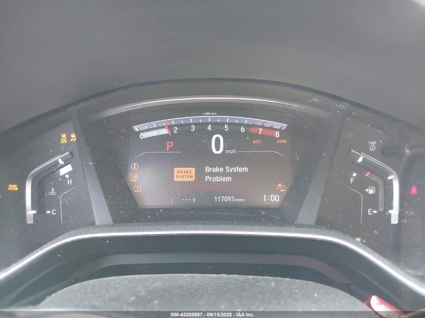 2018 Honda Cr-V Ex-L/Ex-L Navi VIN: 2HKRW2H89JH662126 Lot: 43208567