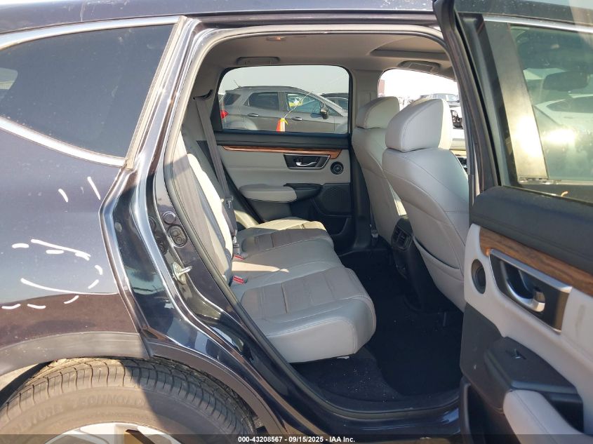 2018 Honda Cr-V Ex-L/Ex-L Navi VIN: 2HKRW2H89JH662126 Lot: 43208567