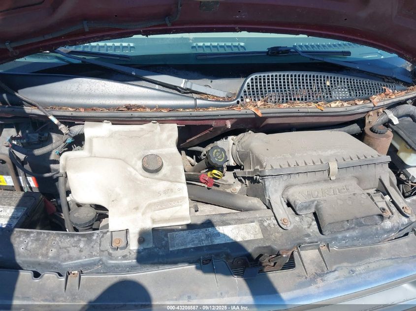 2000 Chevrolet Express VIN: 1GCEG15W8Y1215569 Lot: 43208587