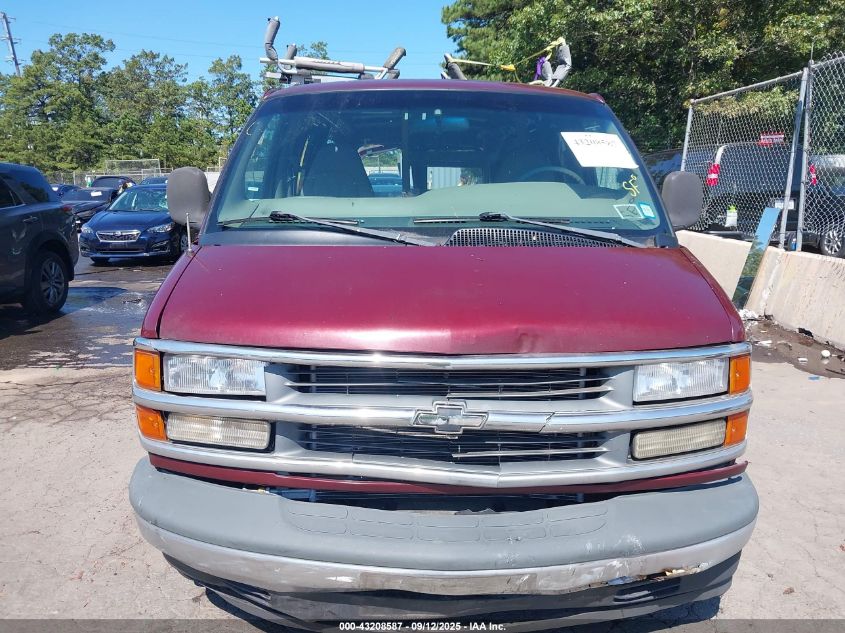 2000 Chevrolet Express VIN: 1GCEG15W8Y1215569 Lot: 43208587