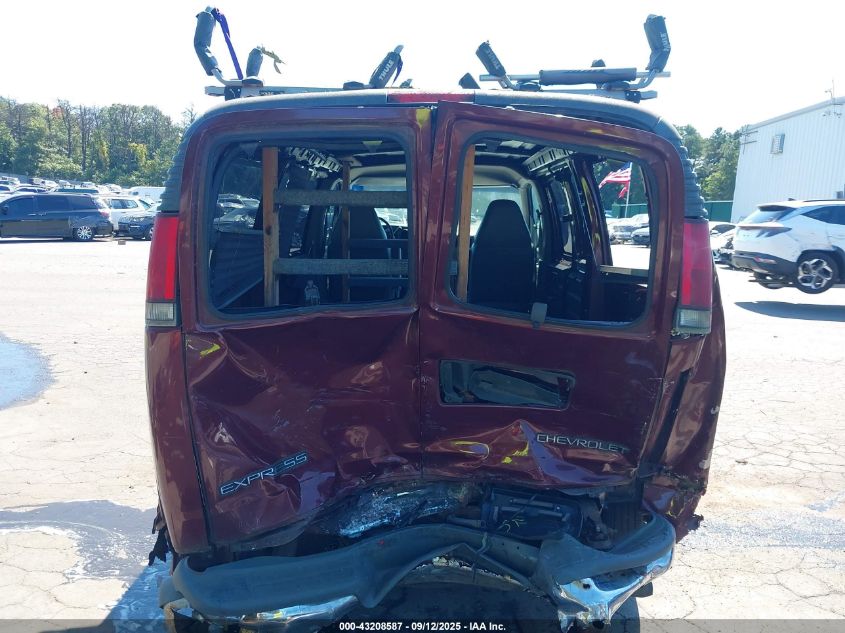 2000 Chevrolet Express VIN: 1GCEG15W8Y1215569 Lot: 43208587