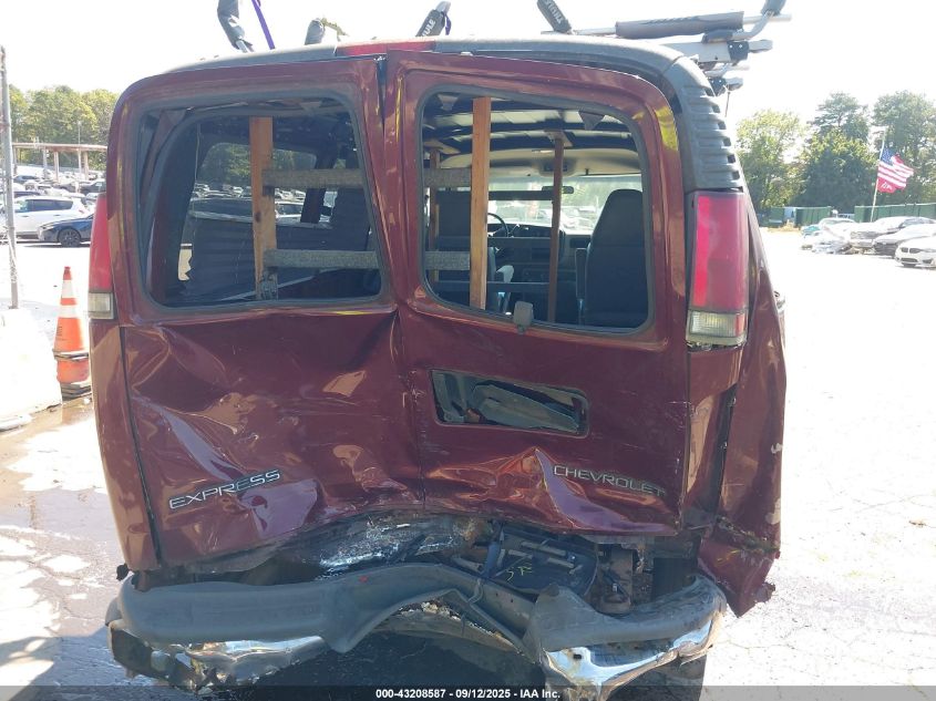 2000 Chevrolet Express VIN: 1GCEG15W8Y1215569 Lot: 43208587