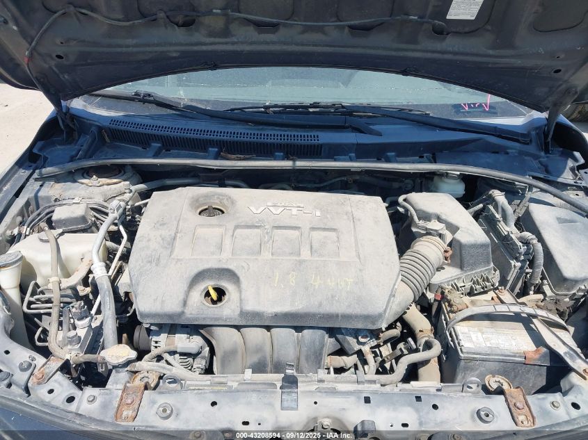 2010 Toyota Corolla Le VIN: 1NXBU4EE2AZ203440 Lot: 43208594