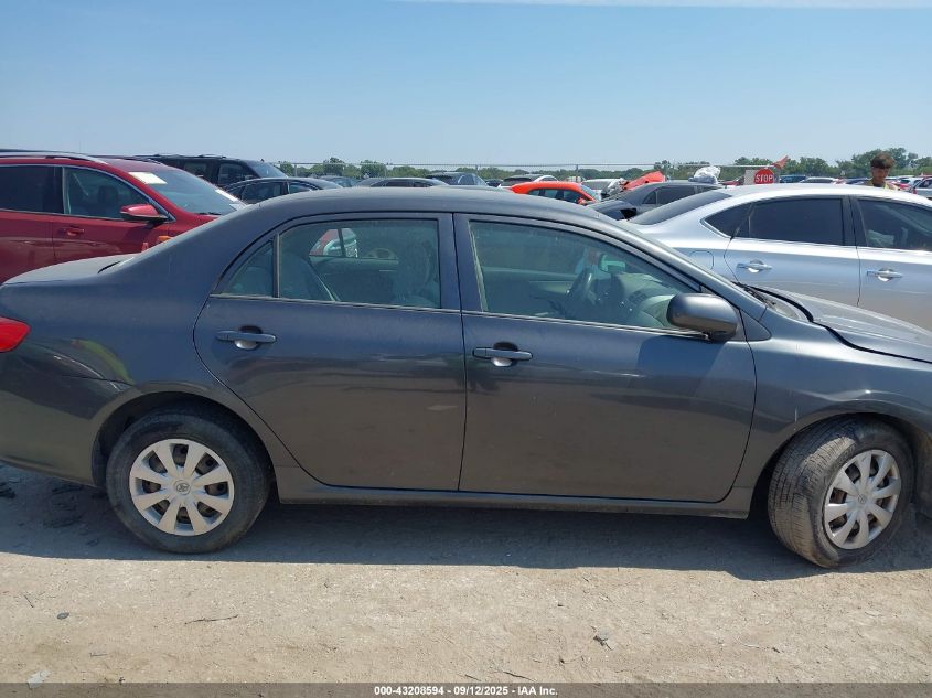 2010 Toyota Corolla Le VIN: 1NXBU4EE2AZ203440 Lot: 43208594