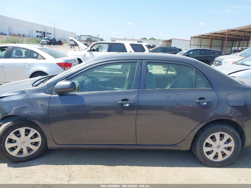 2010 Toyota Corolla Le VIN: 1NXBU4EE2AZ203440 Lot: 43208594