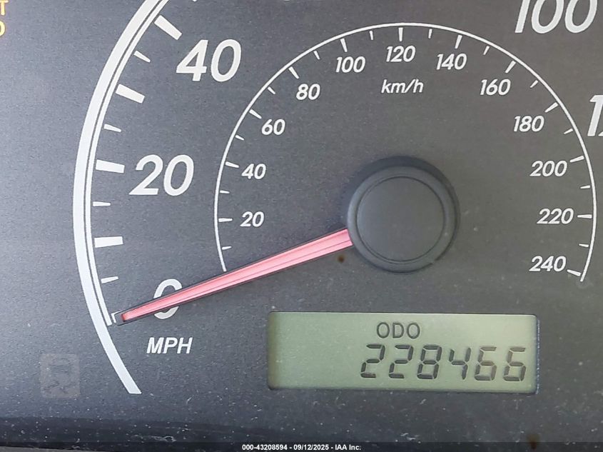 2010 Toyota Corolla Le VIN: 1NXBU4EE2AZ203440 Lot: 43208594