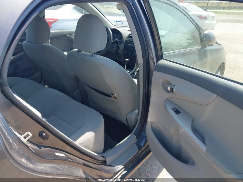 2010 Toyota Corolla Le VIN: 1NXBU4EE2AZ203440 Lot: 43208594