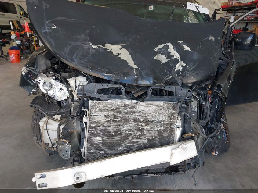 2015 Nissan Quest Platinum/S/Sl/Sv VIN: JN8AE2KP2F9125327 Lot: 43208598