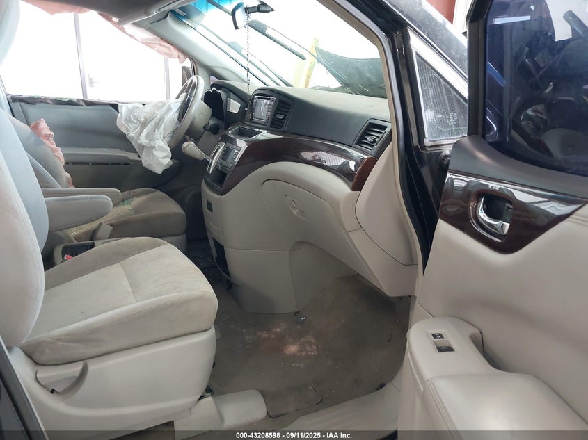 JN8AE2KP2F9125327 2015 NISSAN QUEST photo no. 5