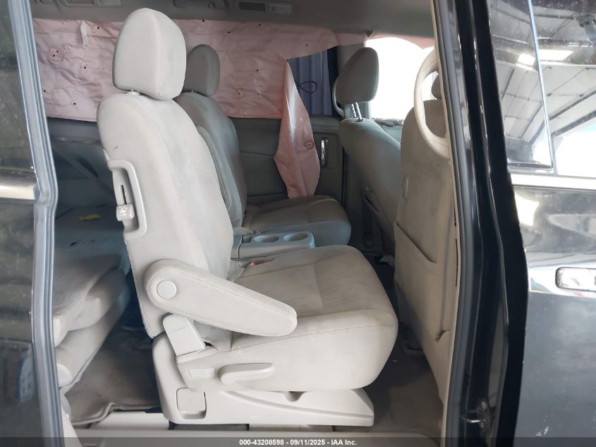 2015 Nissan Quest Platinum/S/Sl/Sv VIN: JN8AE2KP2F9125327 Lot: 43208598