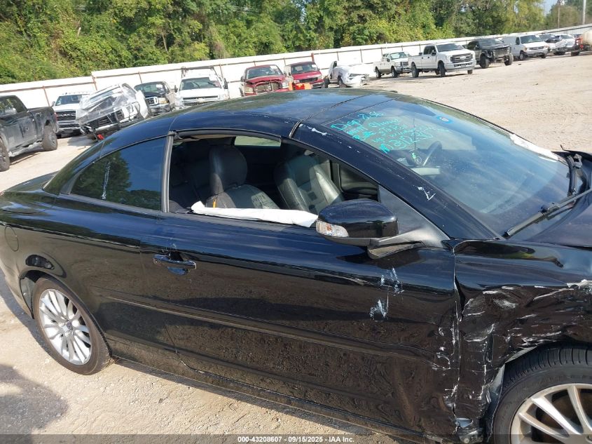 2009 Volvo C70 T5 VIN: YV1MC67279J076836 Lot: 43208607