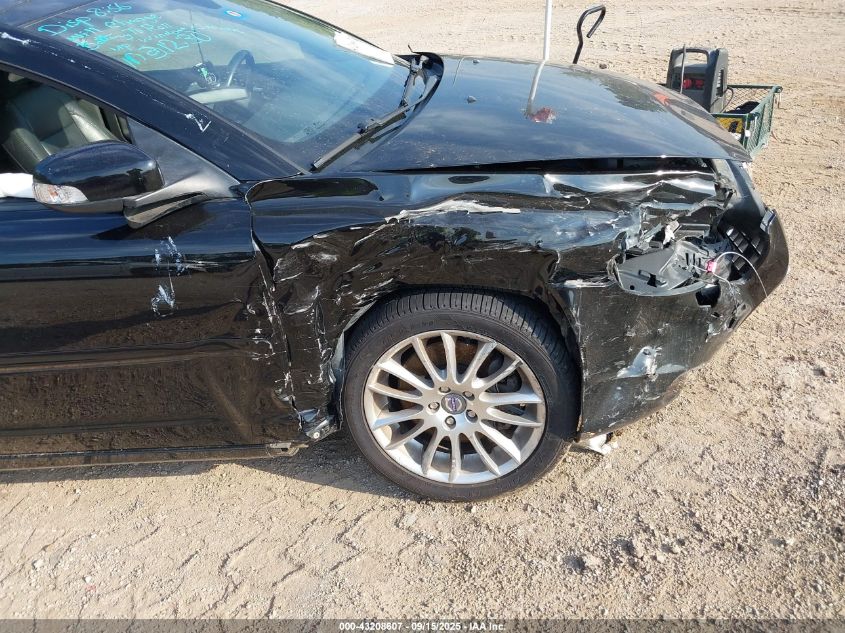 2009 Volvo C70 T5 VIN: YV1MC67279J076836 Lot: 43208607