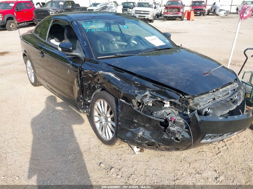 2009 Volvo C70 T5 VIN: YV1MC67279J076836 Lot: 43208607