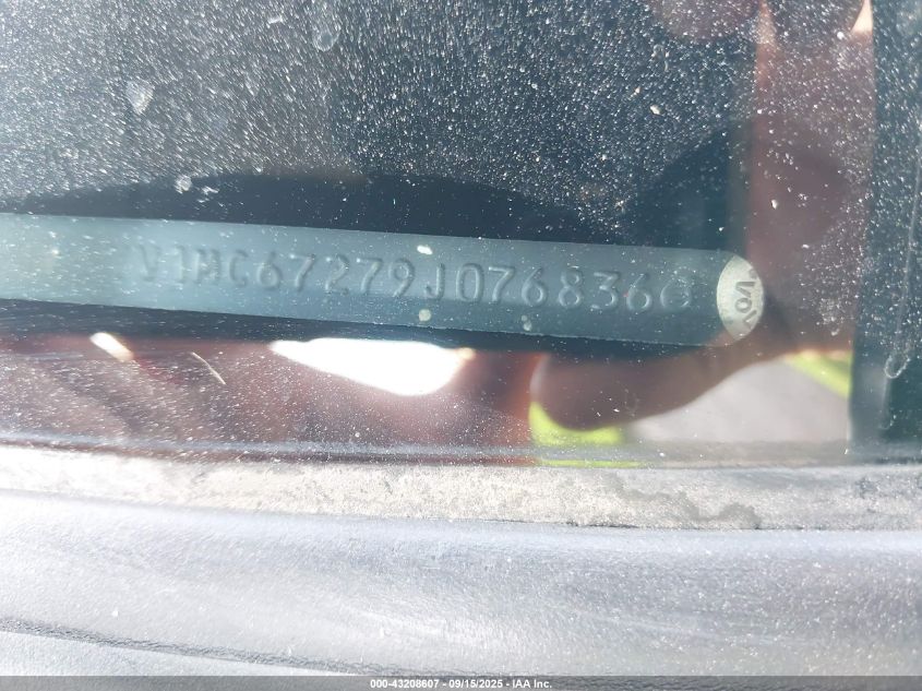 2009 Volvo C70 T5 VIN: YV1MC67279J076836 Lot: 43208607