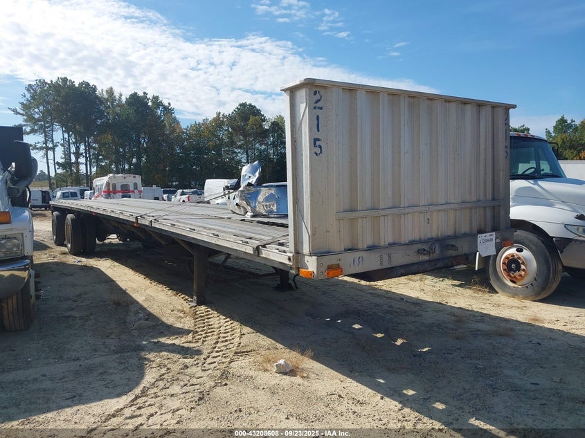 1999 TRANSCRAFT TRAILER