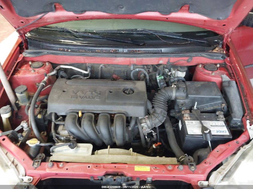 2005 Toyota Corolla Ce VIN: 2T1BR32E95C379974 Lot: 43208609