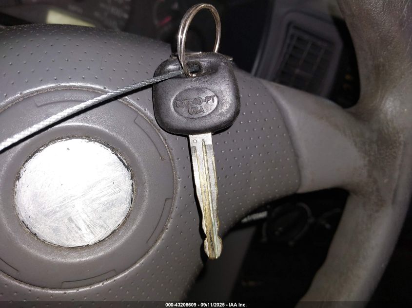 2005 Toyota Corolla Ce VIN: 2T1BR32E95C379974 Lot: 43208609