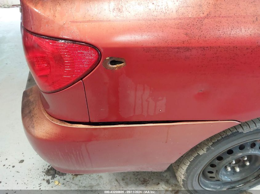 2005 Toyota Corolla Ce VIN: 2T1BR32E95C379974 Lot: 43208609