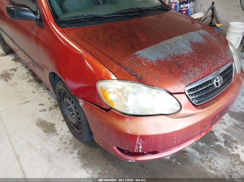 2005 Toyota Corolla Ce VIN: 2T1BR32E95C379974 Lot: 43208609