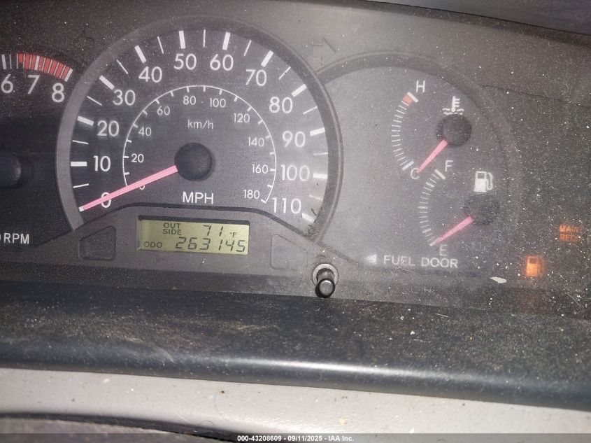 2005 Toyota Corolla Ce VIN: 2T1BR32E95C379974 Lot: 43208609