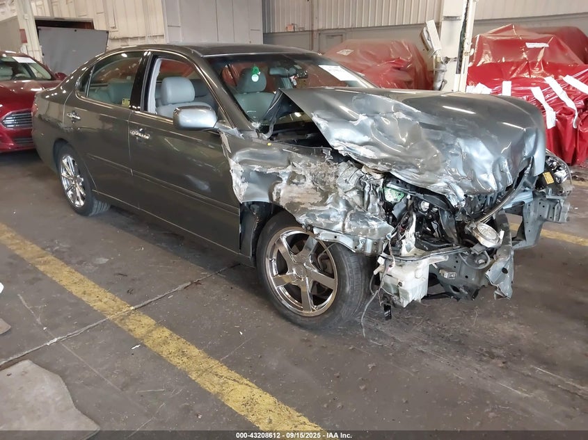2006 Lexus Es 330 grey sedan gasoline JTHBA30G165158748 photo #1