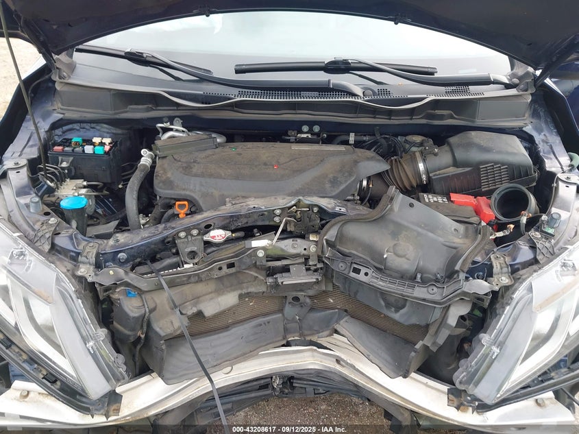 2019 Honda Odyssey Ex-L VIN: 5FNRL6H77KB012816 Lot: 43208617