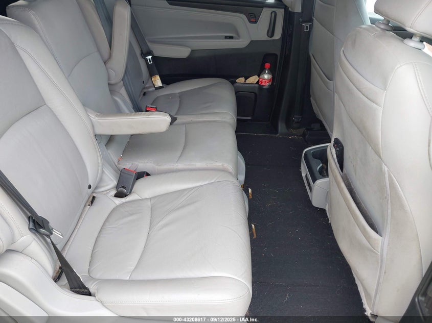 2019 Honda Odyssey Ex-L VIN: 5FNRL6H77KB012816 Lot: 43208617