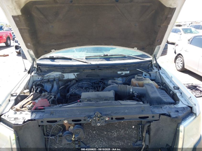 2011 Ford F-150 Xl VIN: 1FTMF1CM5BKD52759 Lot: 43208623