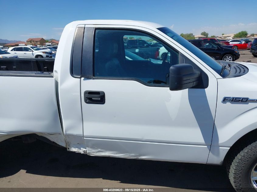 2011 Ford F-150 Xl VIN: 1FTMF1CM5BKD52759 Lot: 43208623