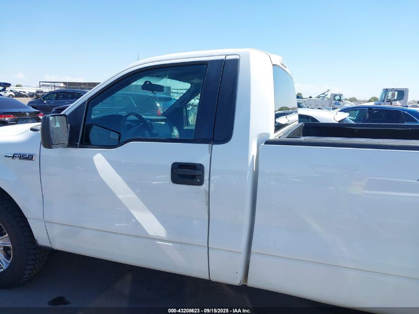 2011 Ford F-150 Xl VIN: 1FTMF1CM5BKD52759 Lot: 43208623