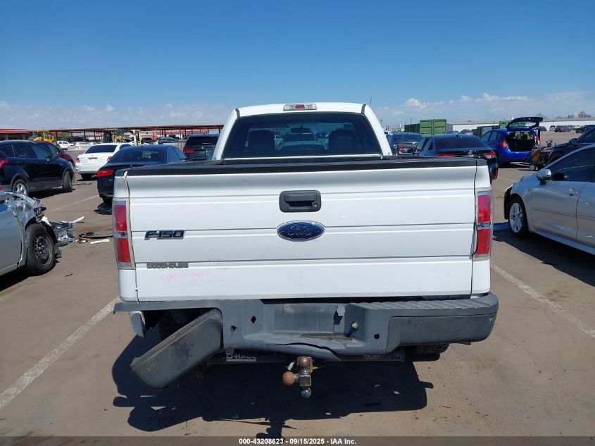 2011 Ford F-150 Xl VIN: 1FTMF1CM5BKD52759 Lot: 43208623