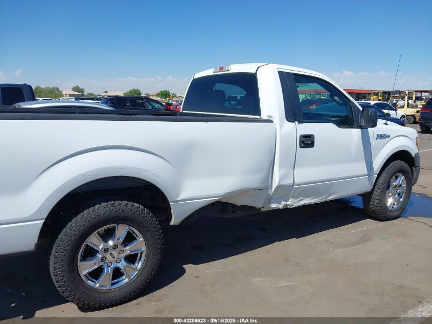 2011 Ford F-150 Xl VIN: 1FTMF1CM5BKD52759 Lot: 43208623