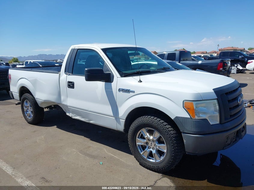 1FTMF1CM5BKD52759 2011 Ford F-150 Xl auction photo 1