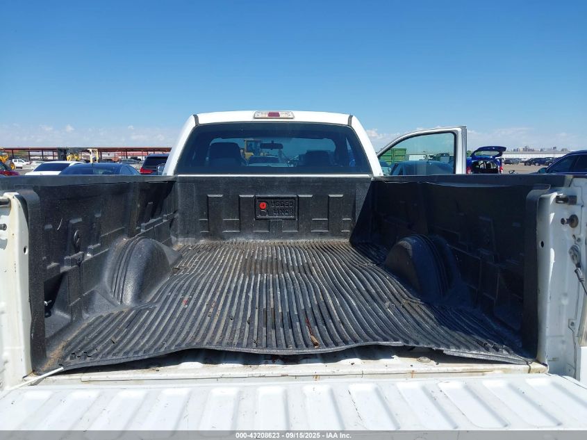 2011 Ford F-150 Xl VIN: 1FTMF1CM5BKD52759 Lot: 43208623