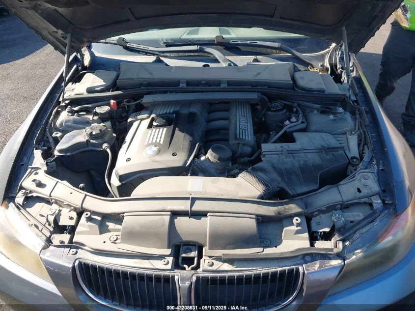 2007 BMW 328I VIN: WBAVA33557KX78544 Lot: 43208631