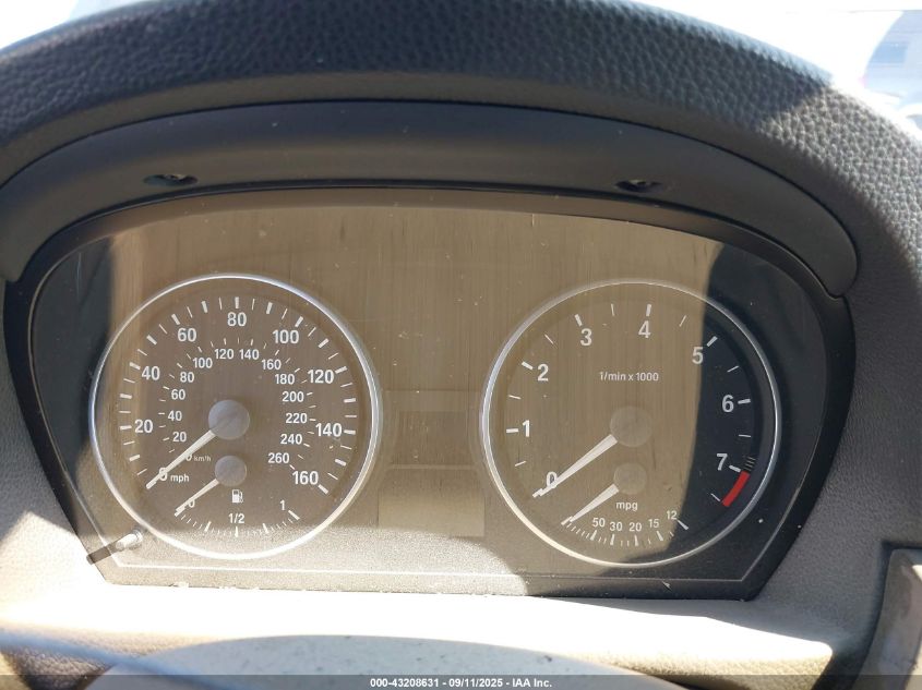 2007 BMW 328I VIN: WBAVA33557KX78544 Lot: 43208631