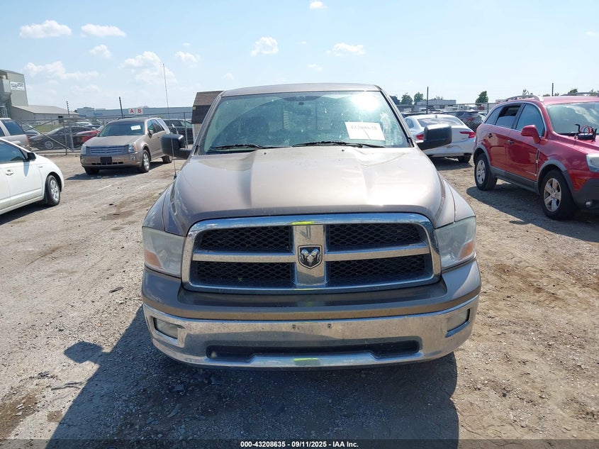 2009 Dodge Ram 1500 Slt/Sport/Trx VIN: 1D3HB18T49S754044 Lot: 43208635