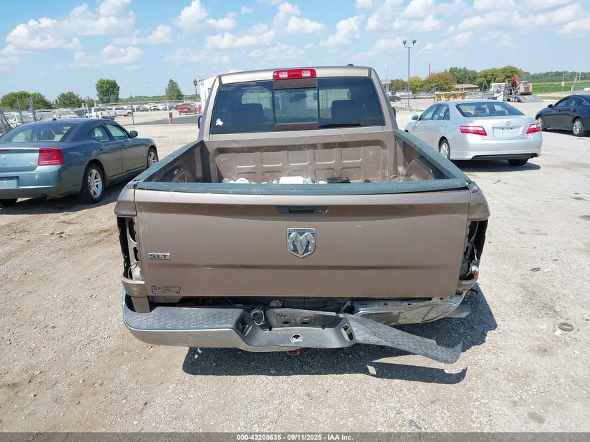 2009 Dodge Ram 1500 Slt/Sport/Trx VIN: 1D3HB18T49S754044 Lot: 43208635