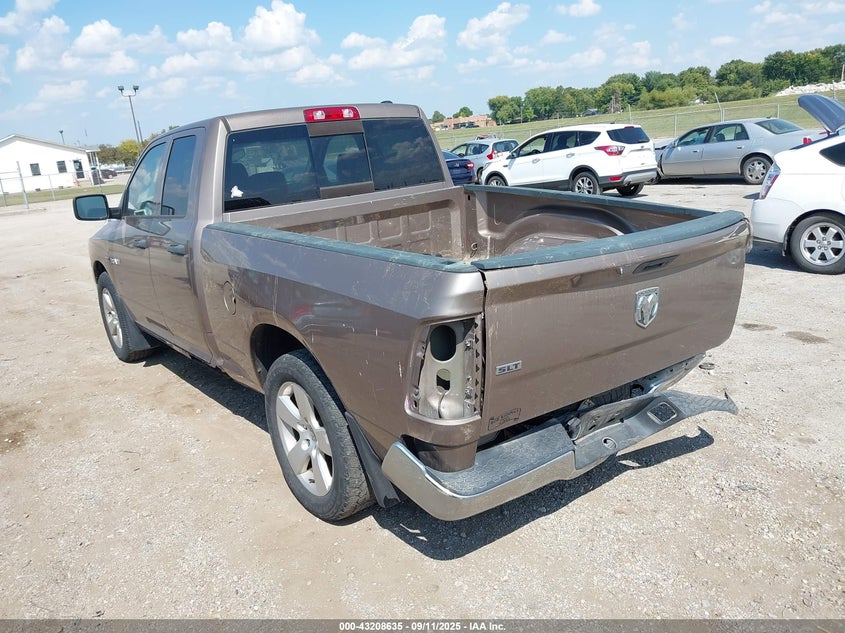 2009 Dodge Ram 1500 Slt/Sport/Trx 1D3HB18T49S754044 photo #4