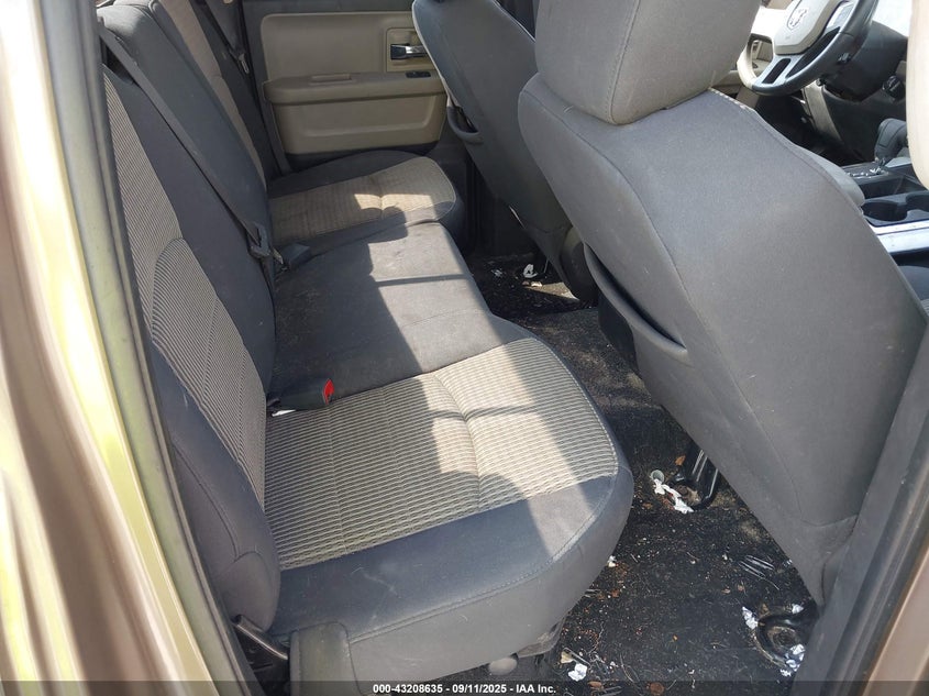 2009 Dodge Ram 1500 Slt/Sport/Trx VIN: 1D3HB18T49S754044 Lot: 43208635