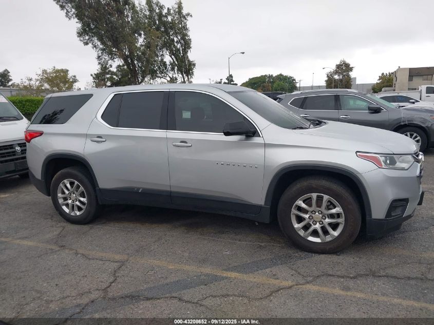 2018 Chevrolet Traverse Ls VIN: 1GNERFKW6JJ259157 Lot: 43208652