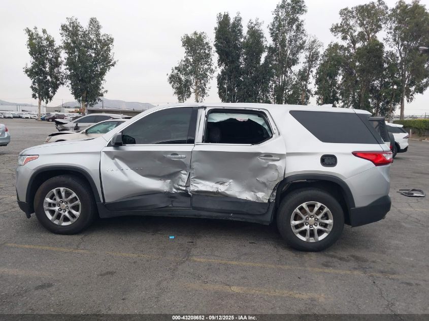 2018 Chevrolet Traverse Ls VIN: 1GNERFKW6JJ259157 Lot: 43208652