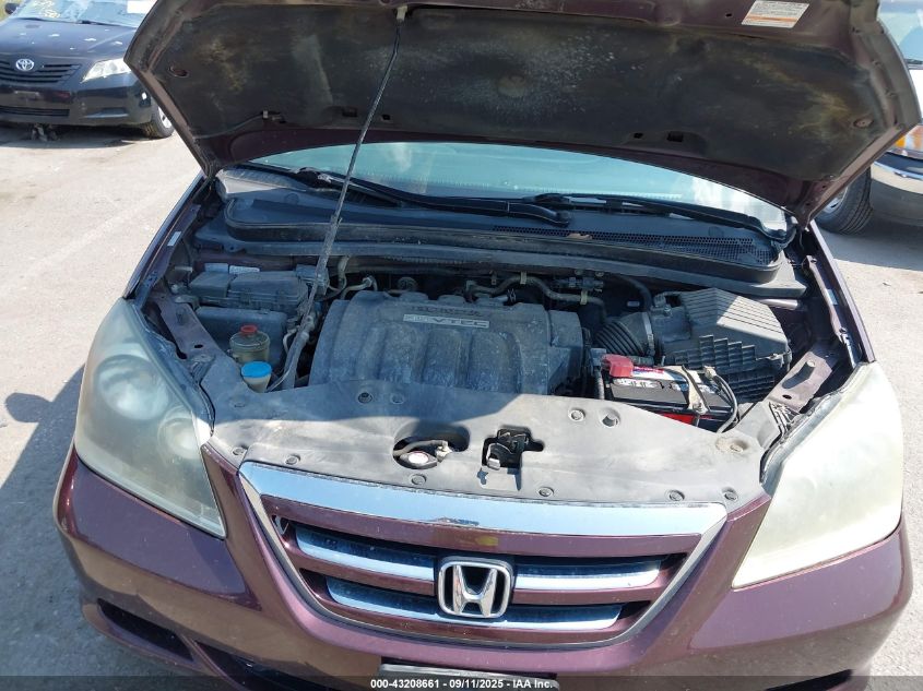 2007 Honda Odyssey Ex VIN: 5FNRL38477B068119 Lot: 43208661