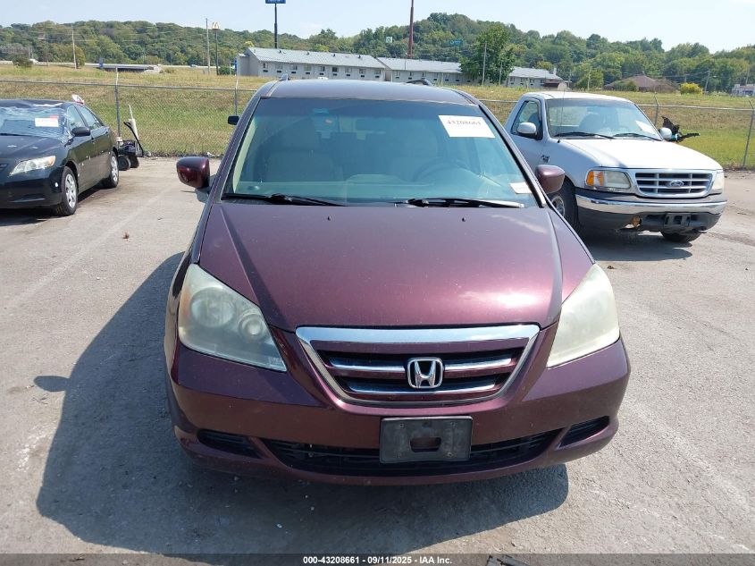 2007 Honda Odyssey Ex VIN: 5FNRL38477B068119 Lot: 43208661