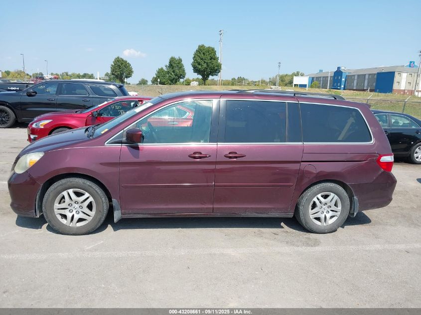 2007 Honda Odyssey Ex VIN: 5FNRL38477B068119 Lot: 43208661