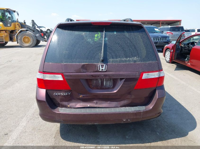 2007 Honda Odyssey Ex VIN: 5FNRL38477B068119 Lot: 43208661