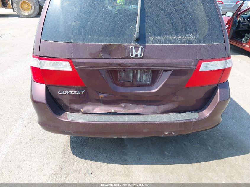 2007 Honda Odyssey Ex VIN: 5FNRL38477B068119 Lot: 43208661